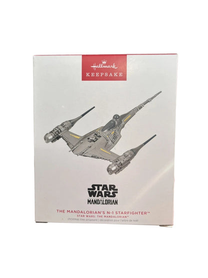 2023 The Mandalorian's N-1 Starfighter Hallmark Ornament (Star Wars) QXI7119