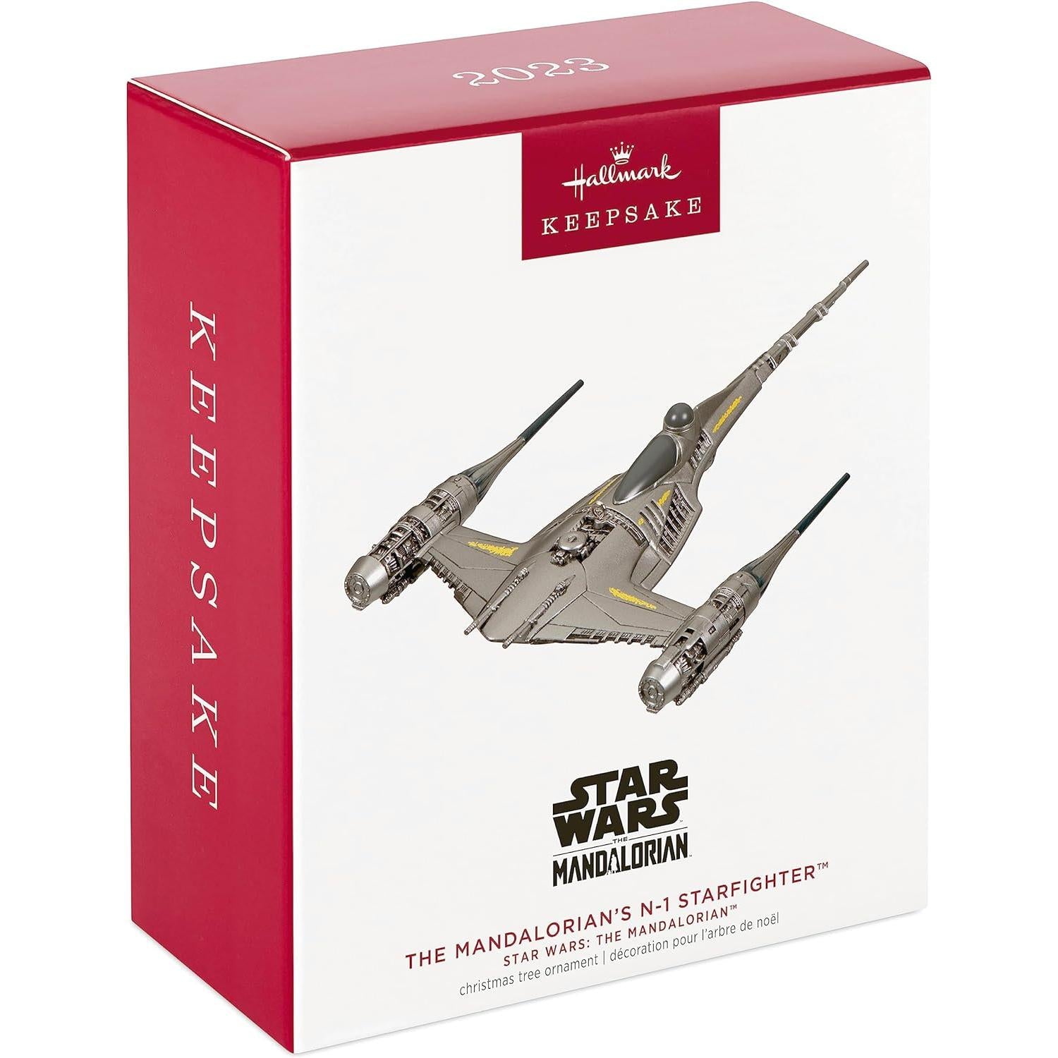 QXI7119 2023 The Mandalorian's N-1 Starfighter (Star Wars) Image2