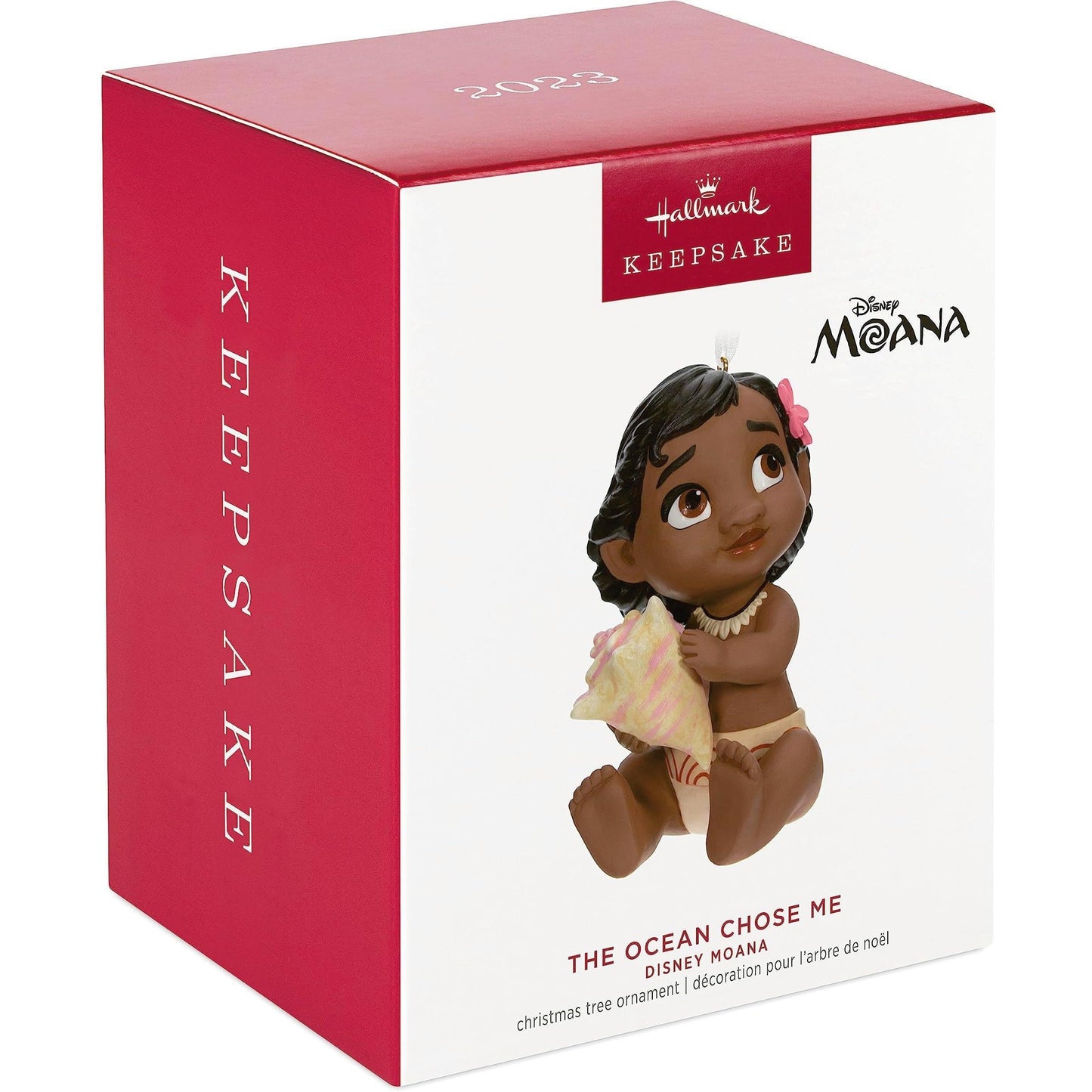 2023 The Ocean Chose Me Hallmark Ornament (Moana) QXD6627