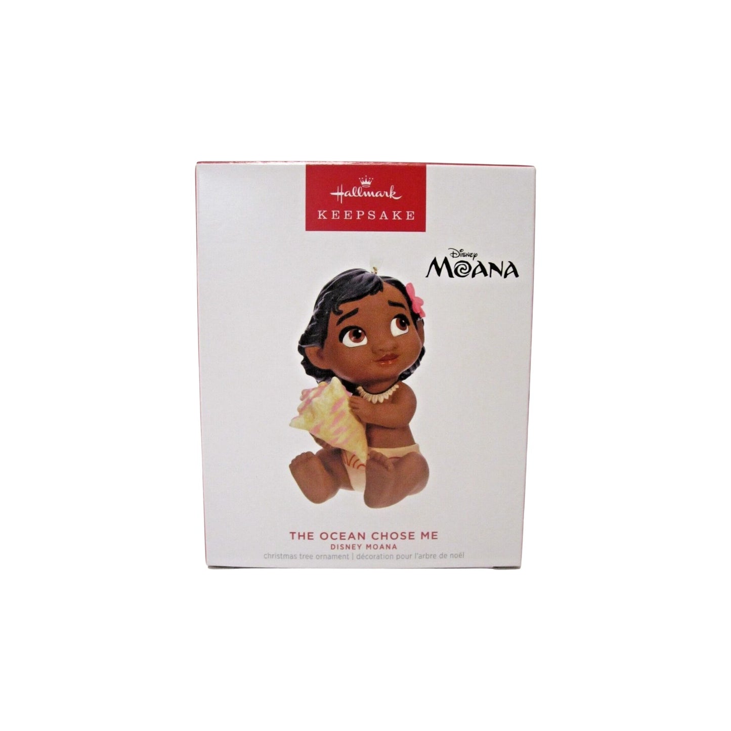 2023 The Ocean Chose Me Hallmark Ornament (Moana) QXD6627 Image2