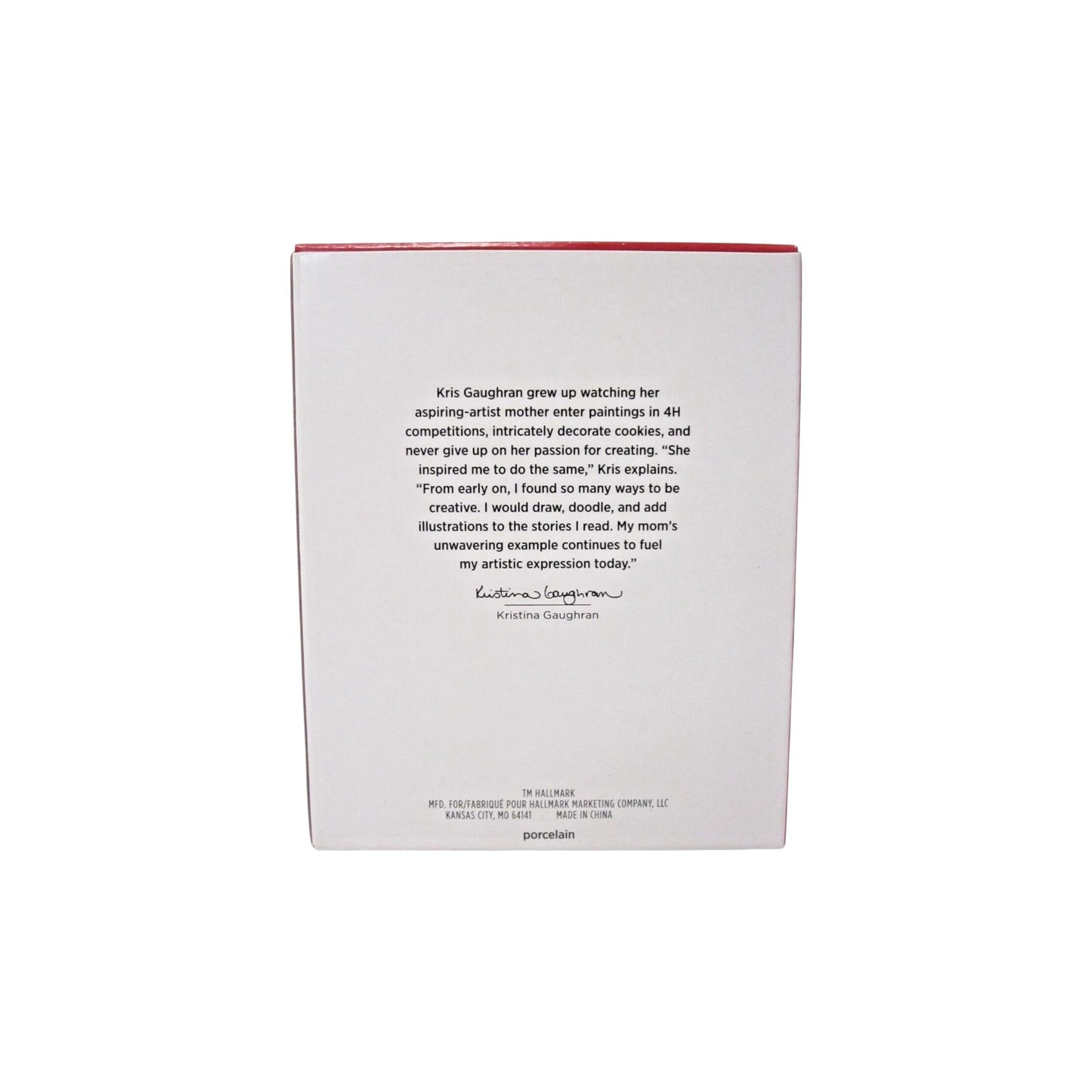 2023 The Ocean Chose Me Hallmark Ornament (Moana) QXD6627 Image8