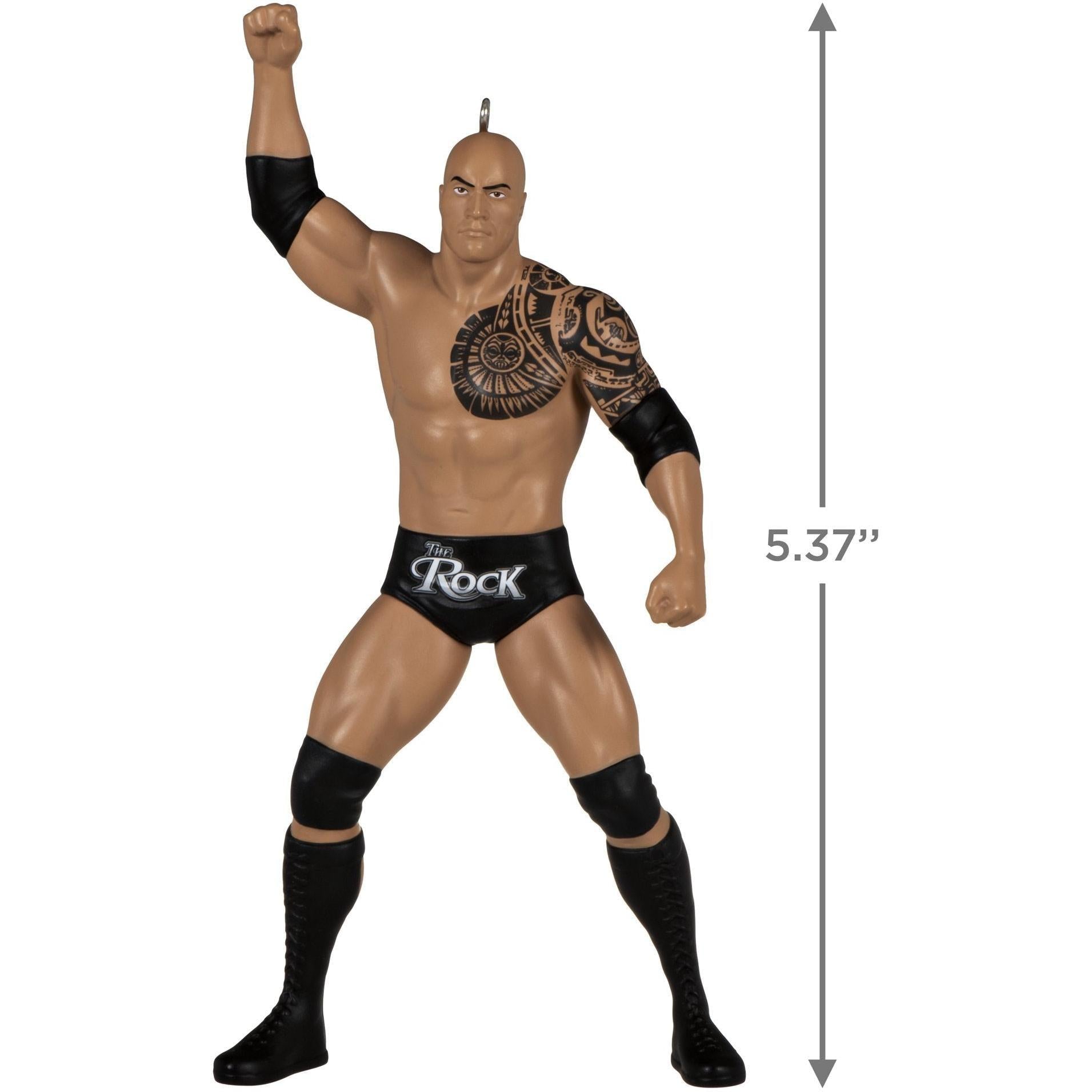2023 The Rock Hallmark Ornament (WWE) QXI7199