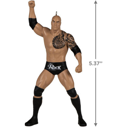 2023 The Rock Hallmark Ornament (WWE) QXI7199