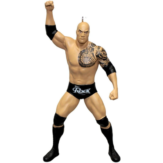 2023 The Rock Hallmark Ornament (WWE) QXI7199