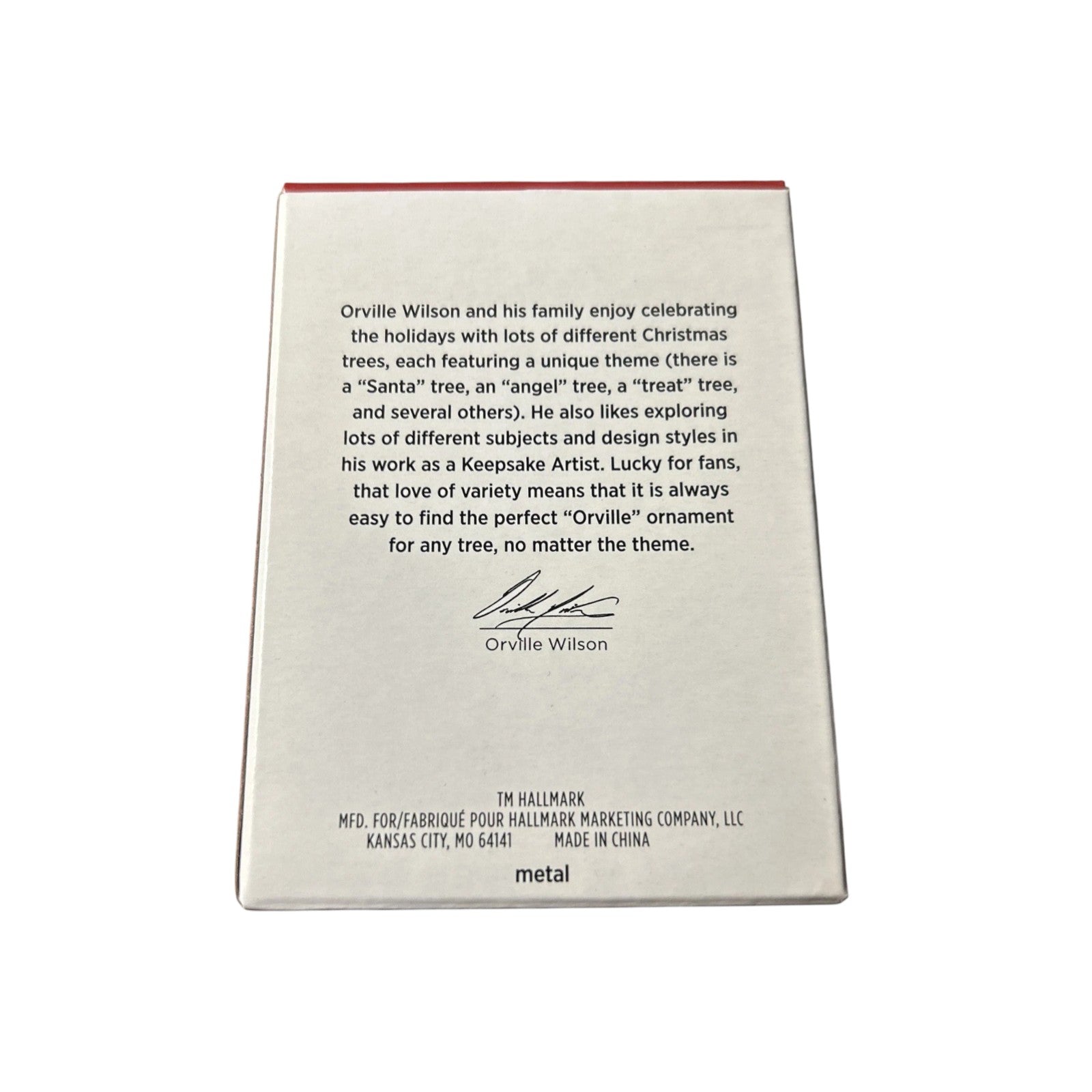 2023 The Wizard World Hallmark Ornament (Harry Potter) QXM9249 QXM9249 Image6