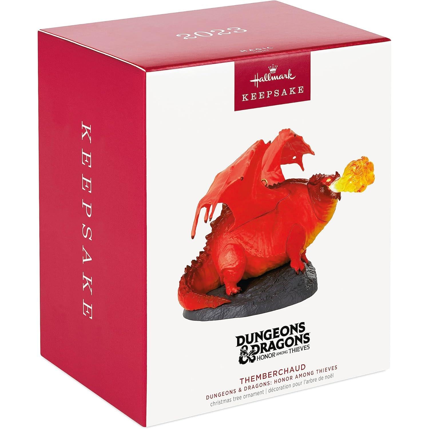 2023 Themberchaud Honor Among Thieves Hallmark Ornament (Dungeons and Dragons) QXI7547