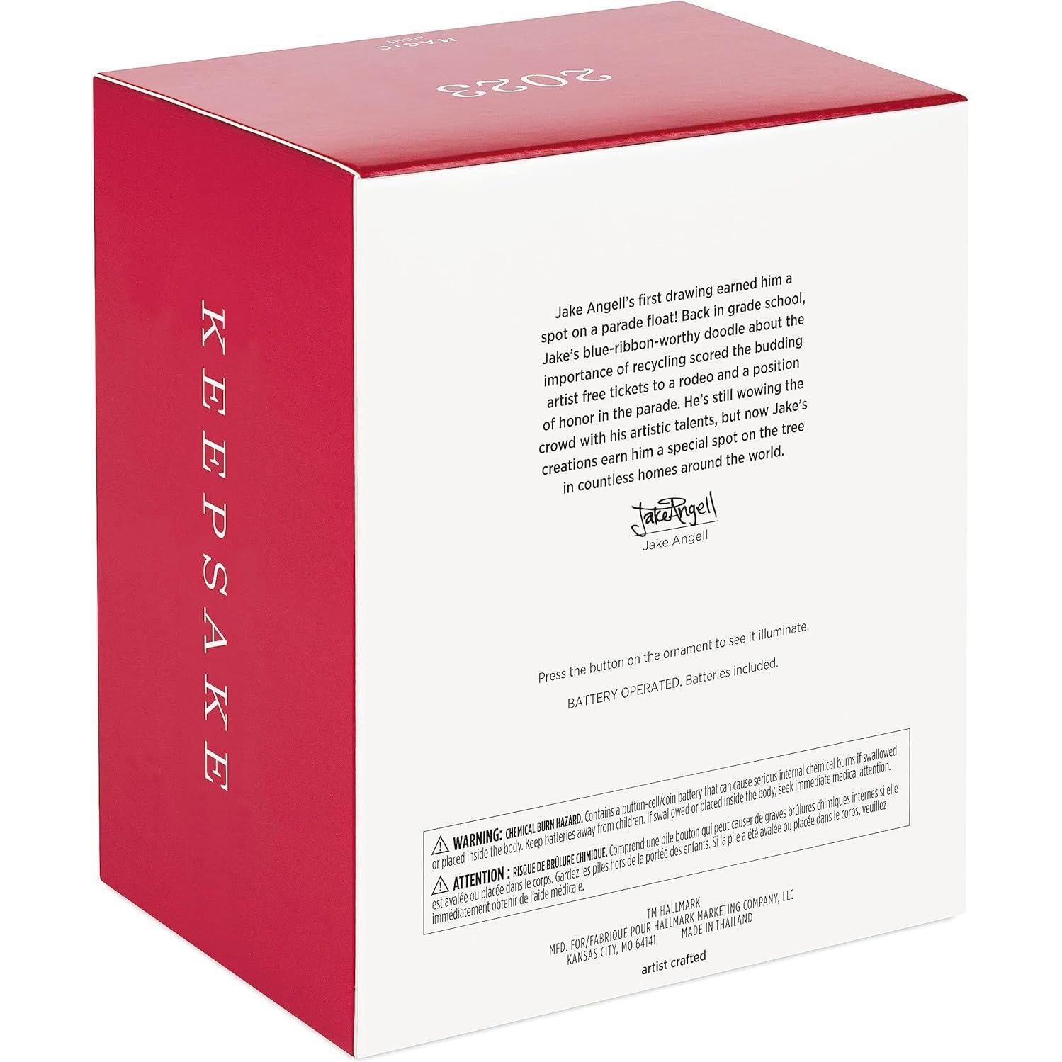 2023 Themberchaud Honor Among Thieves Hallmark Ornament (Dungeons and Dragons) QXI7547