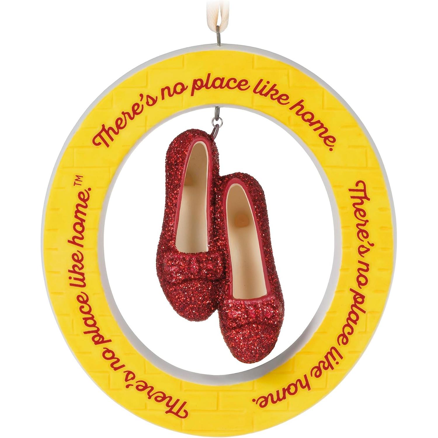 2023 There's No Place Like Home Hallmark Ornament (The Wizard of Oz) QXI6297