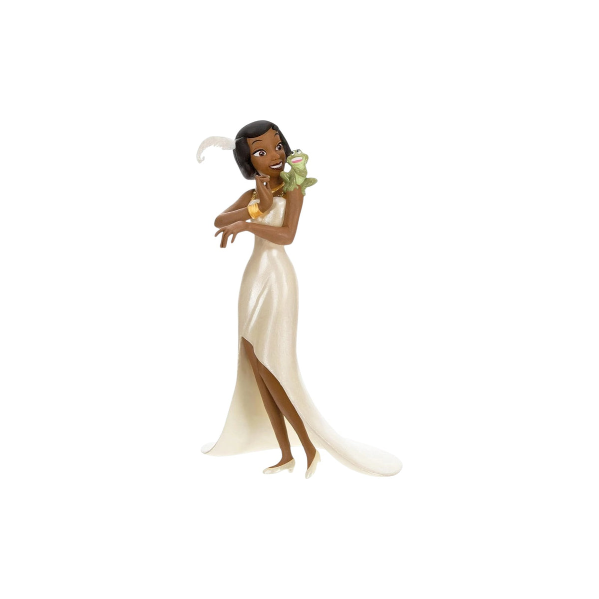 2023 Tiana and Prince Naveen Hallmark Ornament (The Princess and The Frog) QXD6687 Image1