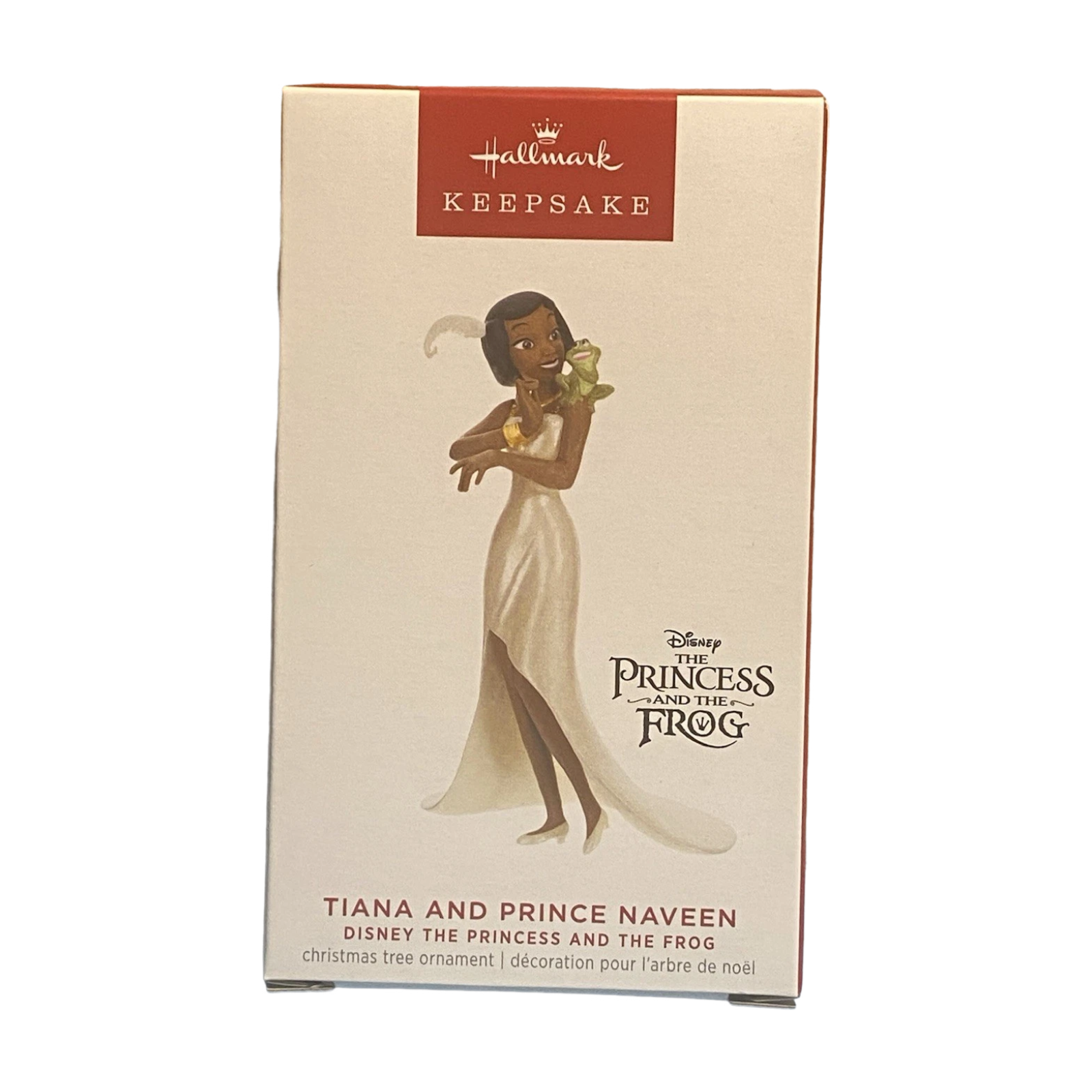 2023 Tiana and Prince Naveen Hallmark Ornament (The Princess and The Frog) QXD6687 Image2