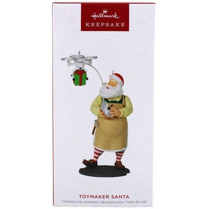 2023 Toymaker Santa Hallmark Ornament (Toymaker Santa) QXR8047
