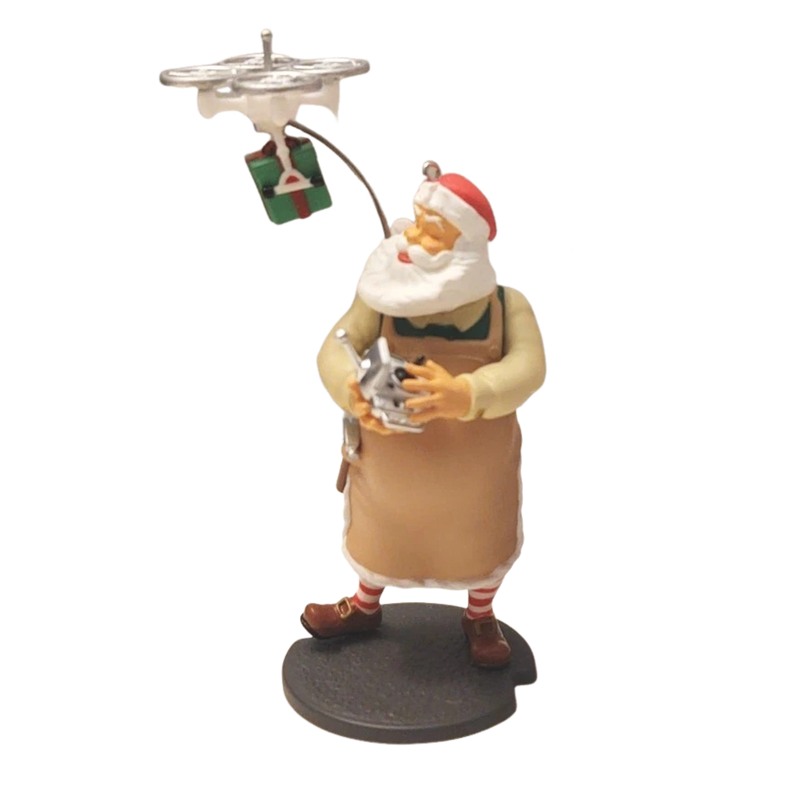 2023 Toymaker Santa Hallmark Ornament (Toymaker Santa) QXR8047 Image4