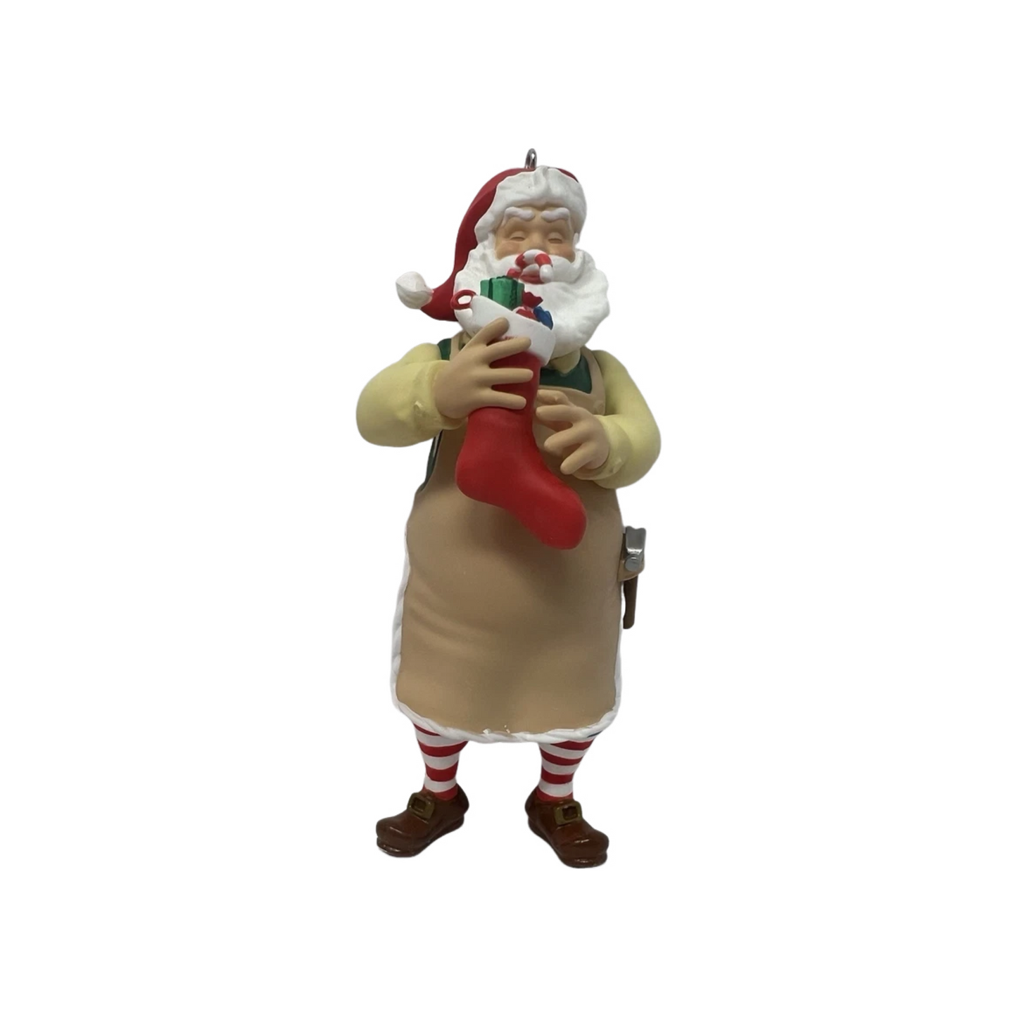 2023 Toymaker Santa Surprise Hallmark Ornament (Toymaker Santa) QGO2967 Image1