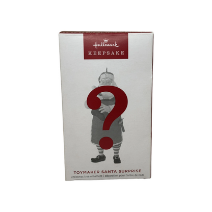 2023 Toymaker Santa Surprise Hallmark Ornament (Toymaker Santa) QGO2967 Image2