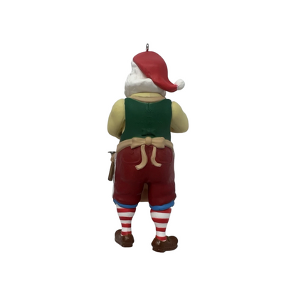 2023 Toymaker Santa Surprise Hallmark Ornament (Toymaker Santa) QGO2967 Image4