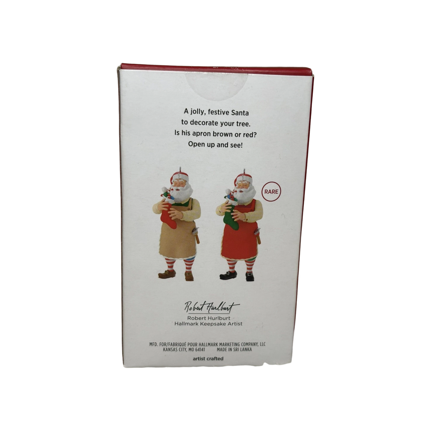 2023 Toymaker Santa Surprise Hallmark Ornament (Toymaker Santa) QGO2967 Image5