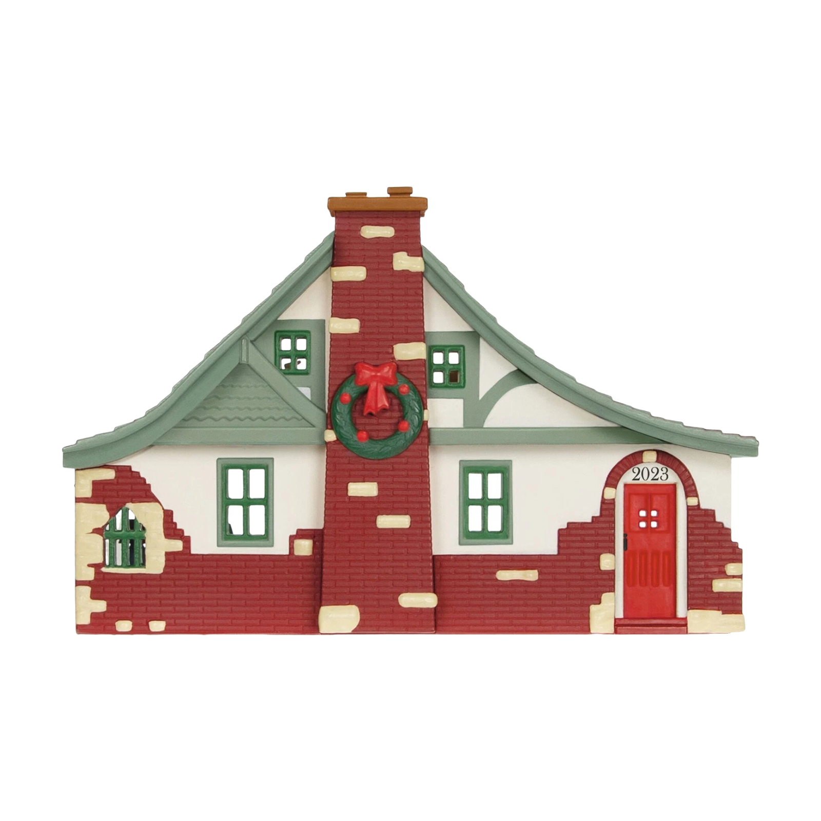 2023 Traditional Tudor Hallmark Ornament (Nostalgic Houses and Shops) QXR8129 Image1