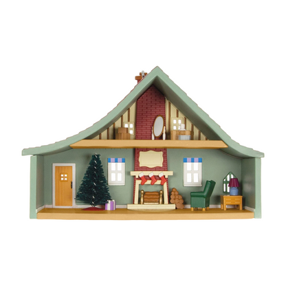 2023 Traditional Tudor Hallmark Ornament (Nostalgic Houses and Shops) QXR8129 Image3