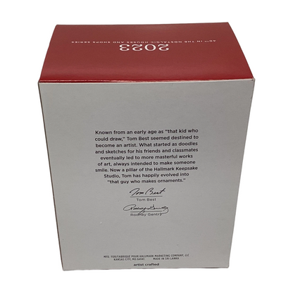 2023 Traditional Tudor Hallmark Ornament (Nostalgic Houses and Shops) QXR8129 Image4