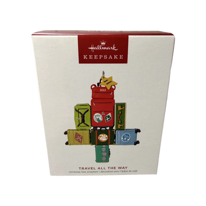 2023 Travel All the Way Hallmark Ornament (Travel) QGO2907 Image2