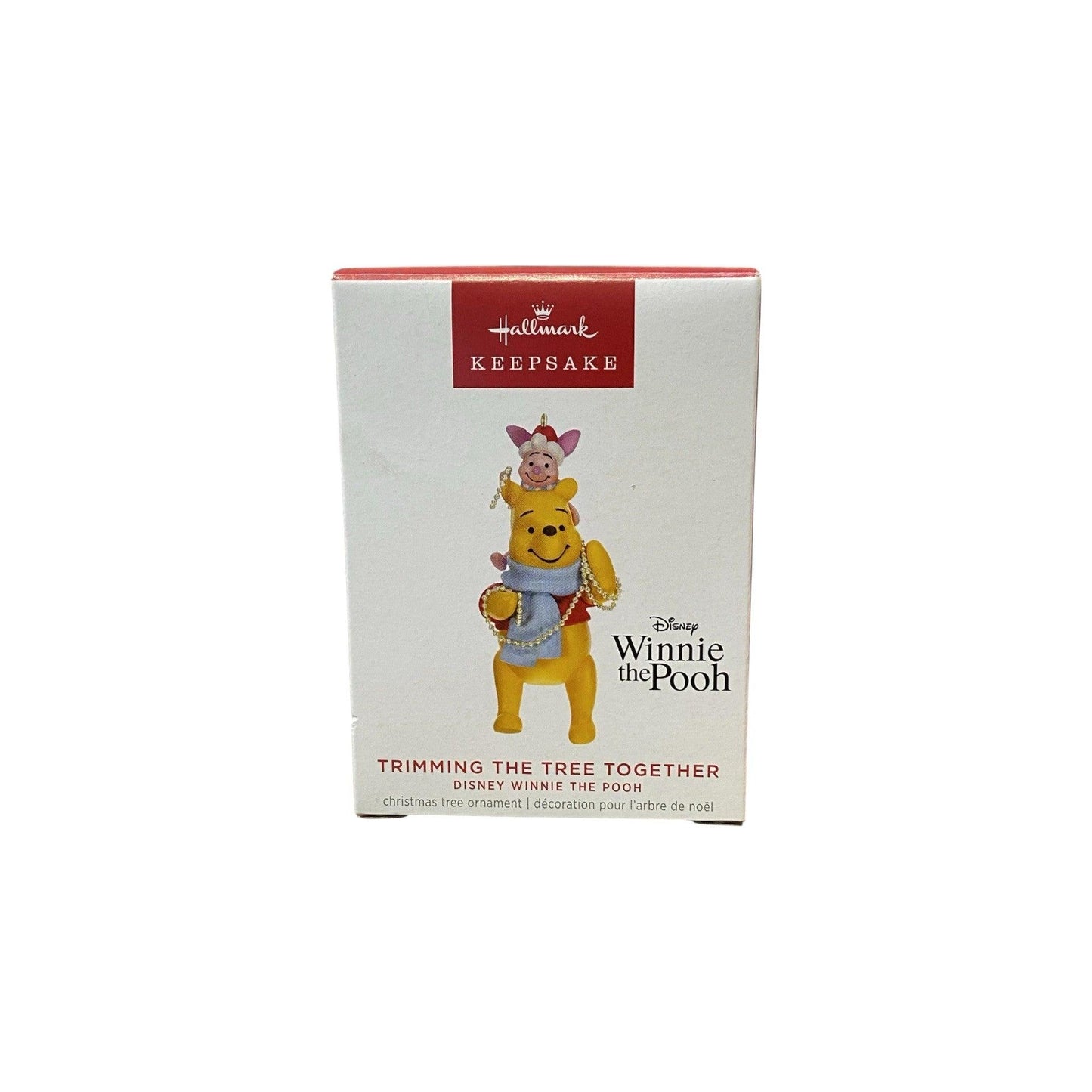 2023 Trimming the Tree Together (Winnie the Pooh) Hallmark Ornament QXD6549 Image2