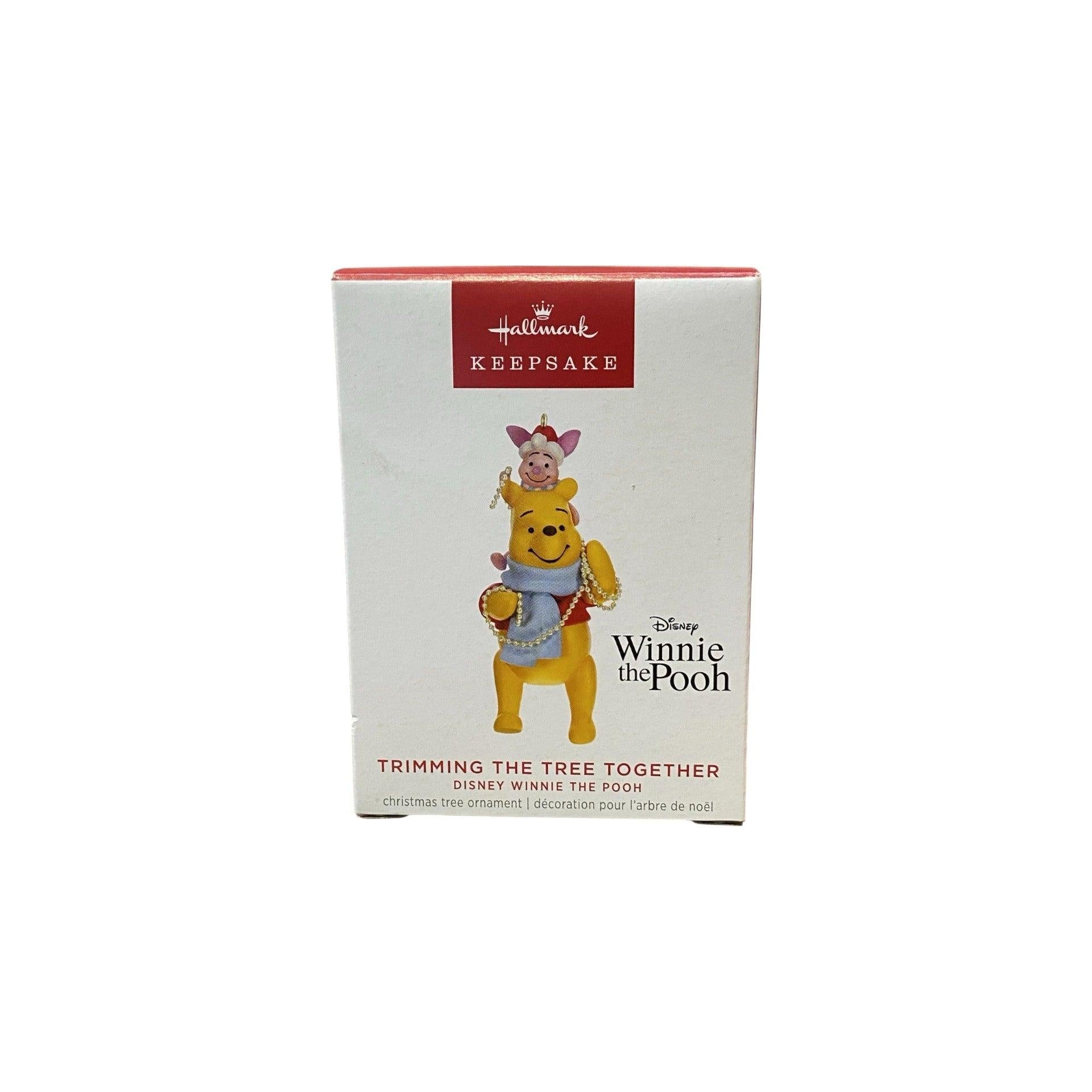 2023 Trimming the Tree Together (Winnie the Pooh) Hallmark Ornament QXD6549 Image2
