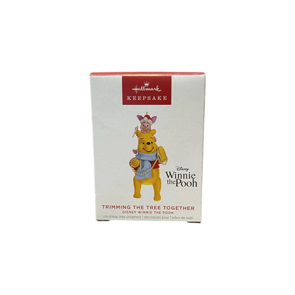 2023 Trimming the Tree Together (Winnie the Pooh) Hallmark Ornament QXD6549 Image2