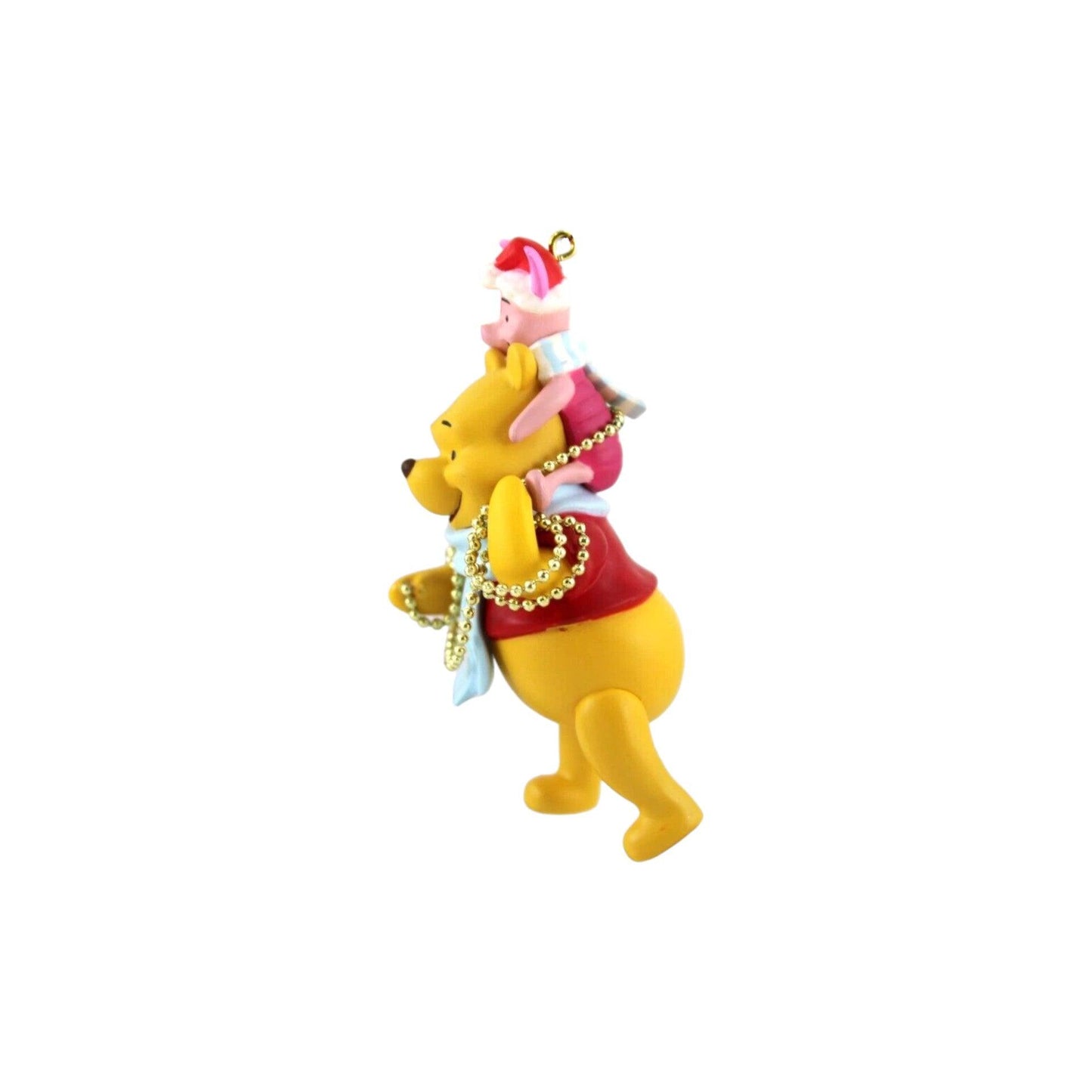 2023 Trimming the Tree Together (Winnie the Pooh) Hallmark Ornament QXD6549 Image4