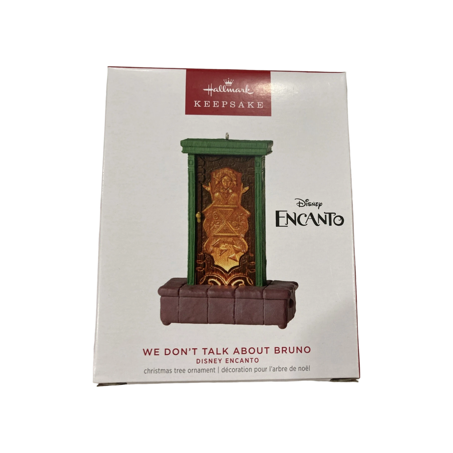 2023 We Don't Talk About Bruno Hallmark Ornament (Encanto) QXD6639 Image2