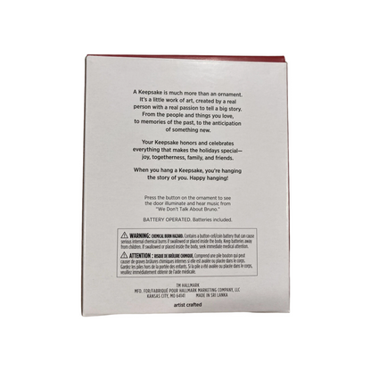 2023 We Don't Talk About Bruno Hallmark Ornament (Encanto) QXD6639 Image6