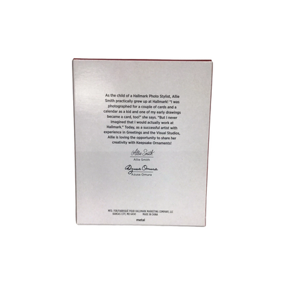 2023 We Tied the Knot! Hallmark Ornament (Photo Holder) QHX3059 Image5