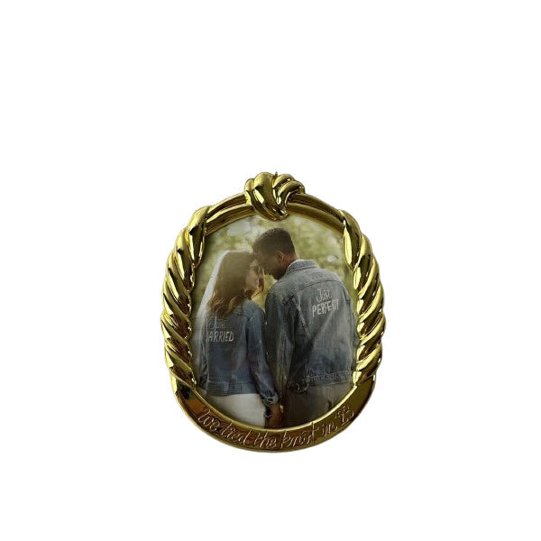 2023 We Tied the Knot! Hallmark Ornament (Photo Holder) QHX3059