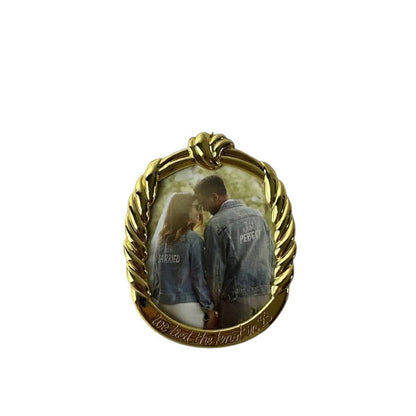 2023 We Tied the Knot! Hallmark Ornament (Photo Holder) QHX3059