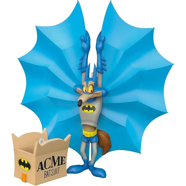 2023 Wile E. Coyote as Batman Hallmark Ornament (Looney Tunes) QXI6049