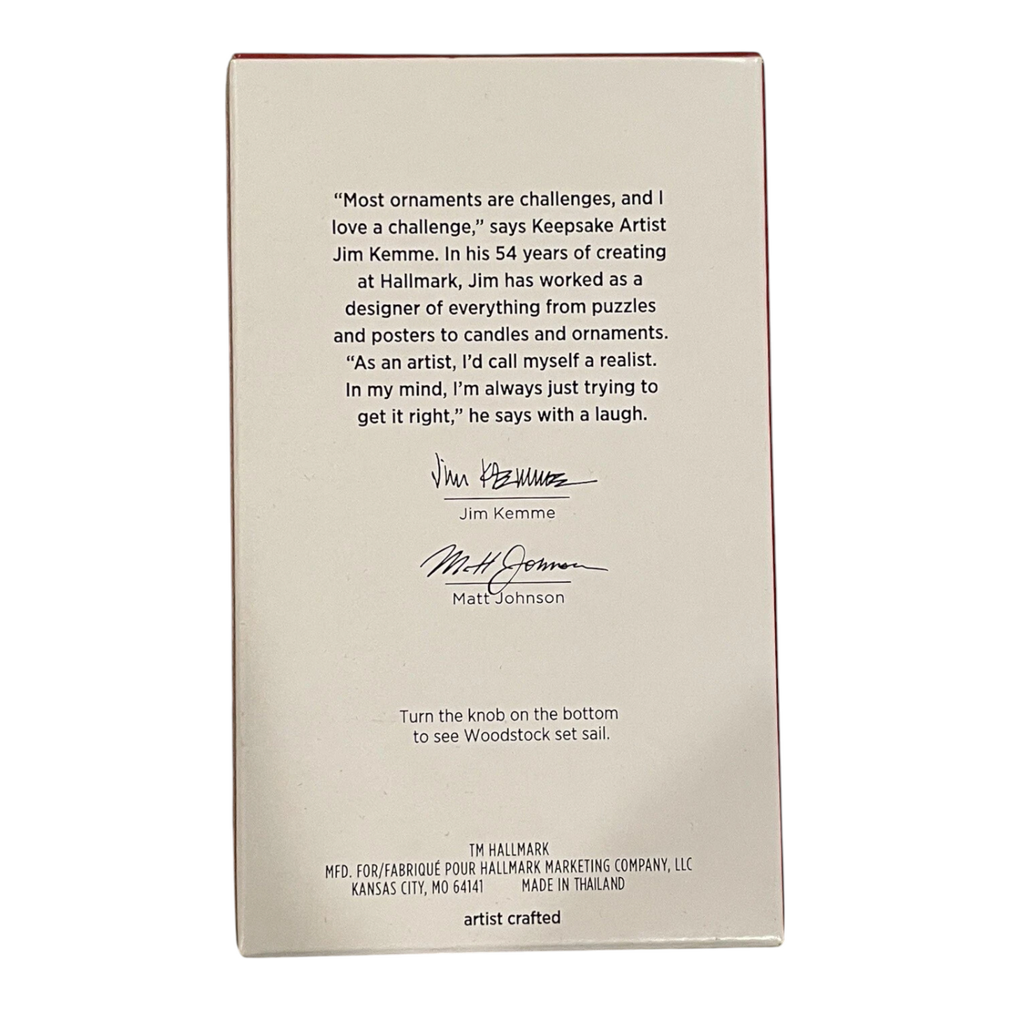 2023 Windward Woodstock (Peanuts)