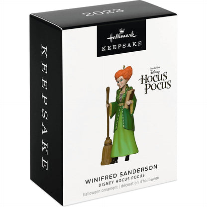 2023 Winifred Sanderson Hallmark Ornament (Hocus Pocus) QFO5299