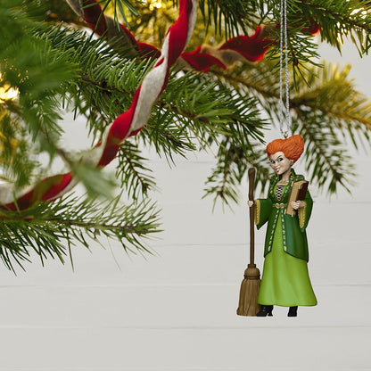 2023 Winifred Sanderson Hallmark Ornament (Hocus Pocus) QFO5299