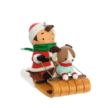 2023 Young Santa Hallmark Ornament (Young Santa) QXR8117