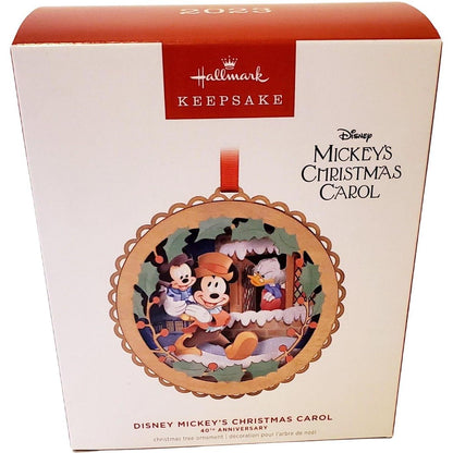 2023Disney Mickey's Christmas Carol Hallmark Ornament (Mickey's Christmas Carol) QXD6669