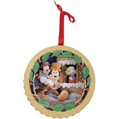 2023Disney Mickey's Christmas Carol Hallmark Ornament (Mickey's Christmas Carol) QXD6669