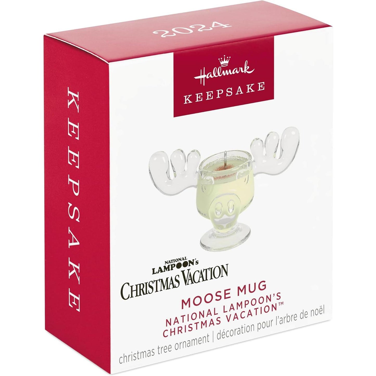 2023Moose Mug Hallmark Ornament (National Lampoon's Christmas Vacation) QXI6067