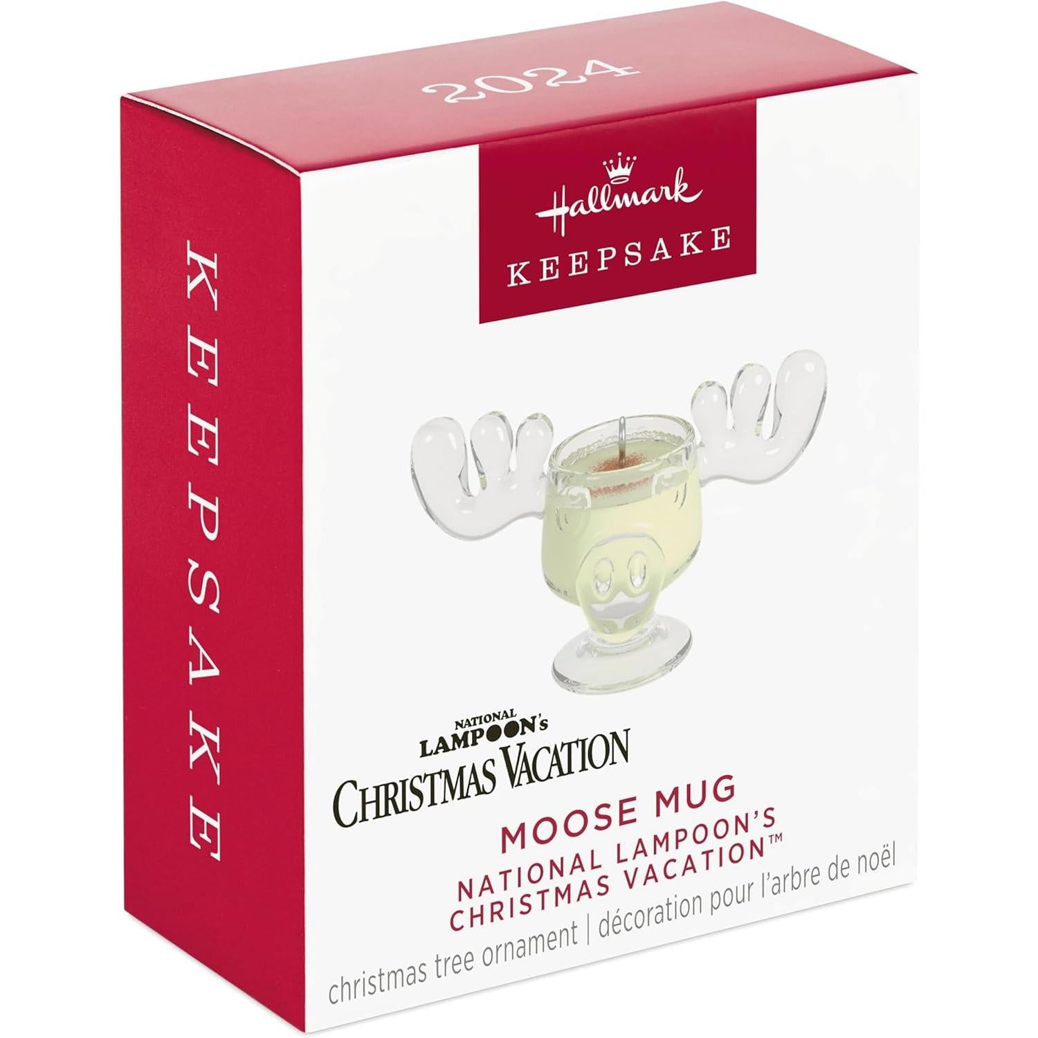 2023Moose Mug Hallmark Ornament (National Lampoon's Christmas Vacation) QXI6067