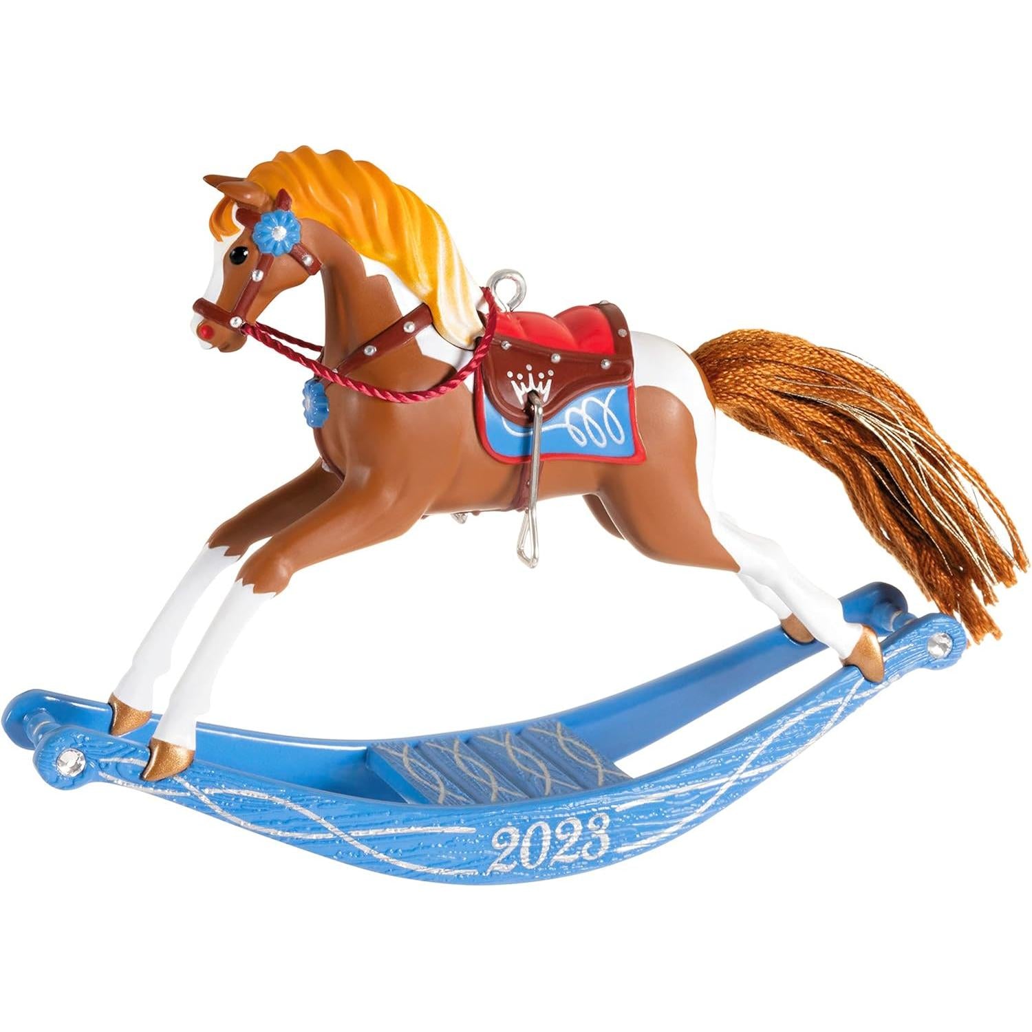 2023Rocking Horse Hallmark Ornament (Rocking Horse) QXR8089