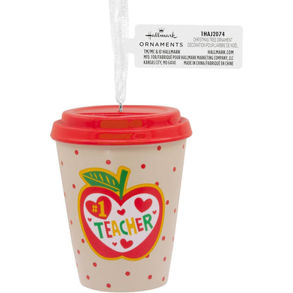 2024 #1 Teacher Coffee Cup (Teacher)