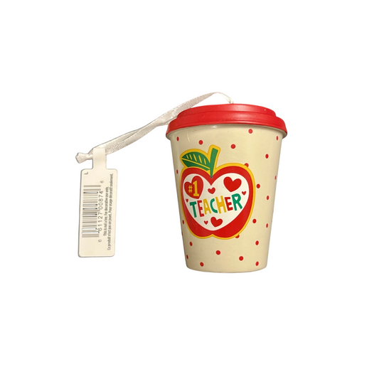 2024 #1 Teacher Coffee Cup (Teacher)