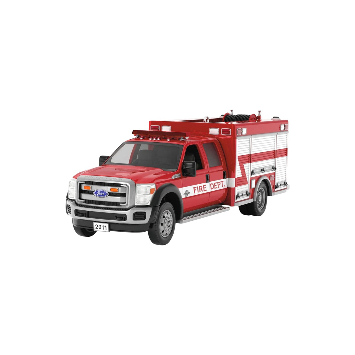2024 2011 Ford F-550 Fire Engine Hallmark Ornament QXR8164 Image1