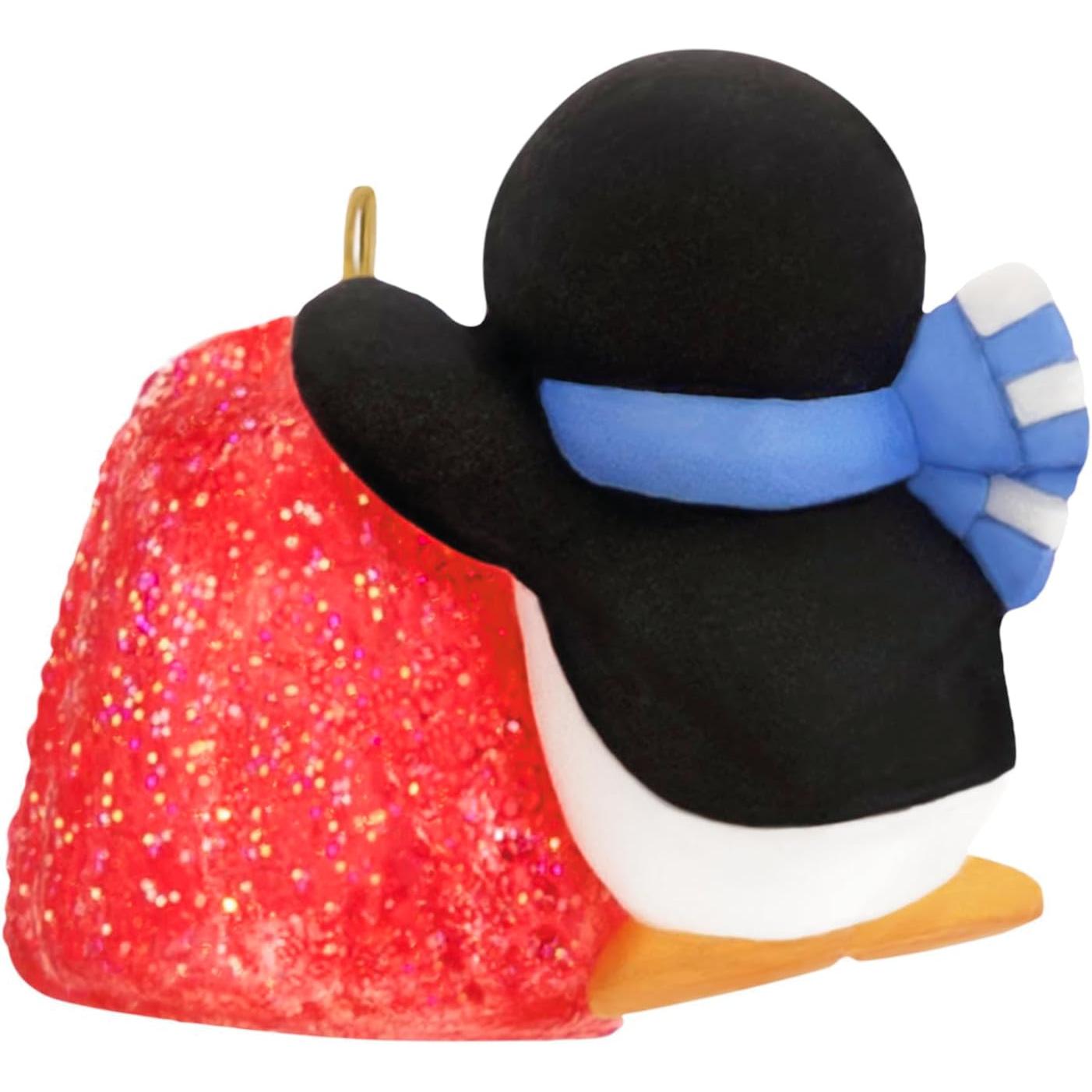 2024 A Gumdrop Greeting Hallmark Ornament (Petite Penguins) QXM9164