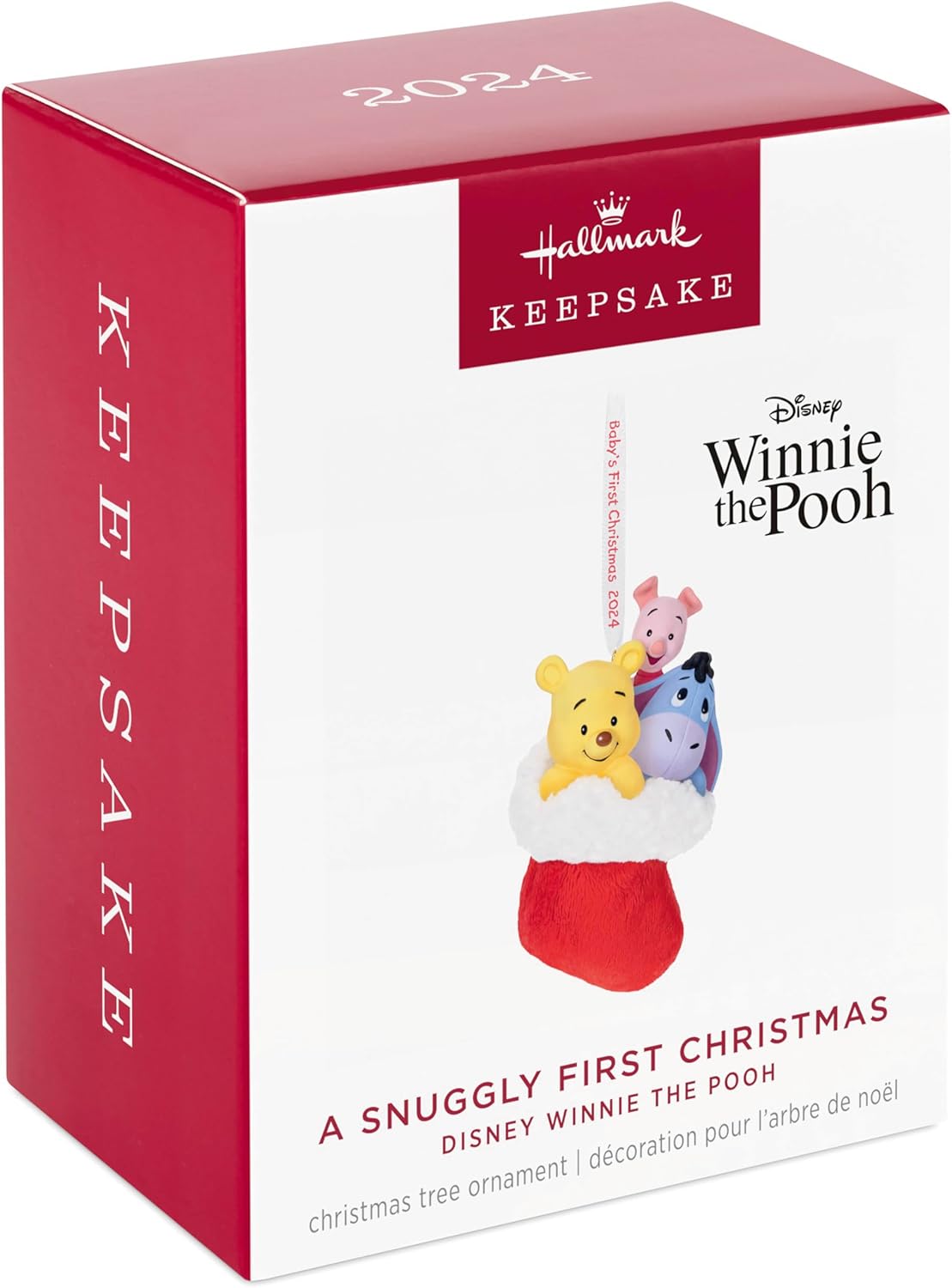 2024 A Snuggly First Christmas Hallmark Ornament (Winnie the Pooh) QXD6931
