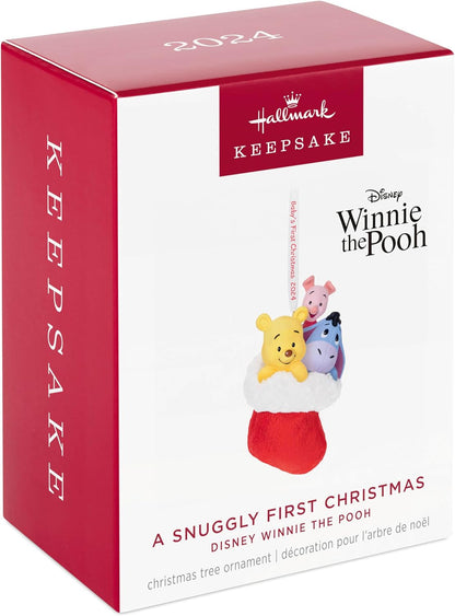 2024 A Snuggly First Christmas Hallmark Ornament (Winnie the Pooh) QXD6931