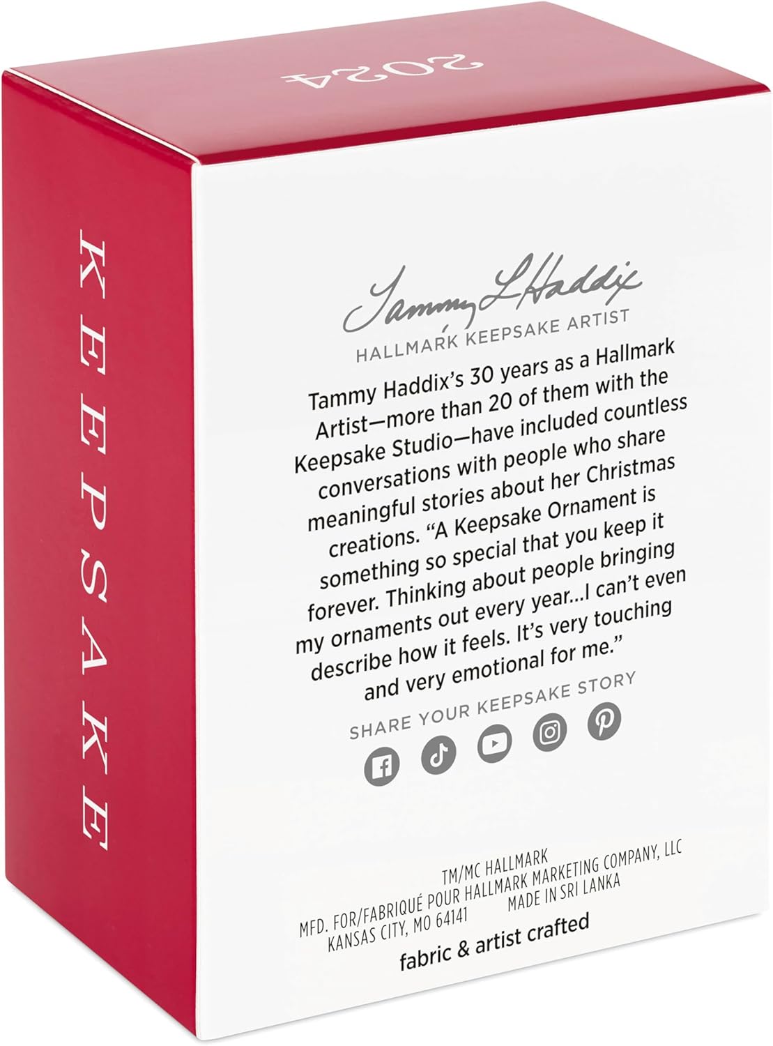 2024 A Snuggly First Christmas Hallmark Ornament (Winnie the Pooh) QXD6931